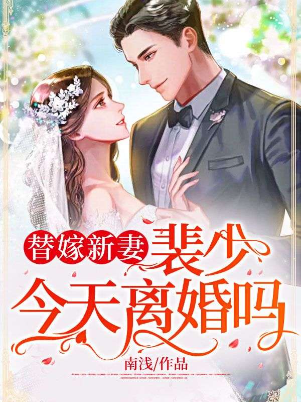 替嫁新妻：裴少，今天离婚吗？