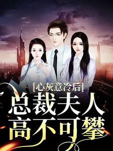 心灰意冷后，总裁夫人高不可攀(苏芜沈景淮)全文在线阅读