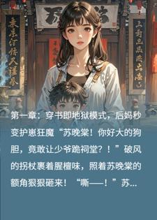 穿成病娇崽后妈，靠奶娃制霸豪门