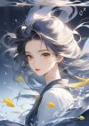 许是云未醒，方得碧澄空